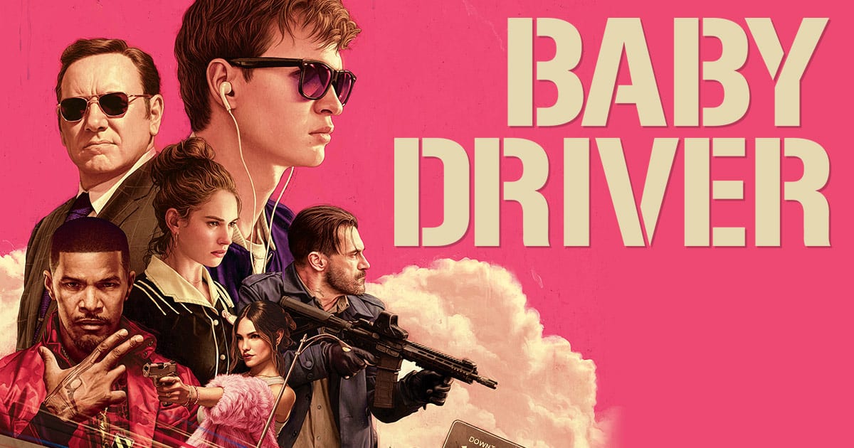 Baby Driver: atracos, persecuciones, amores y música, sobre todo música |  Cine O'culto