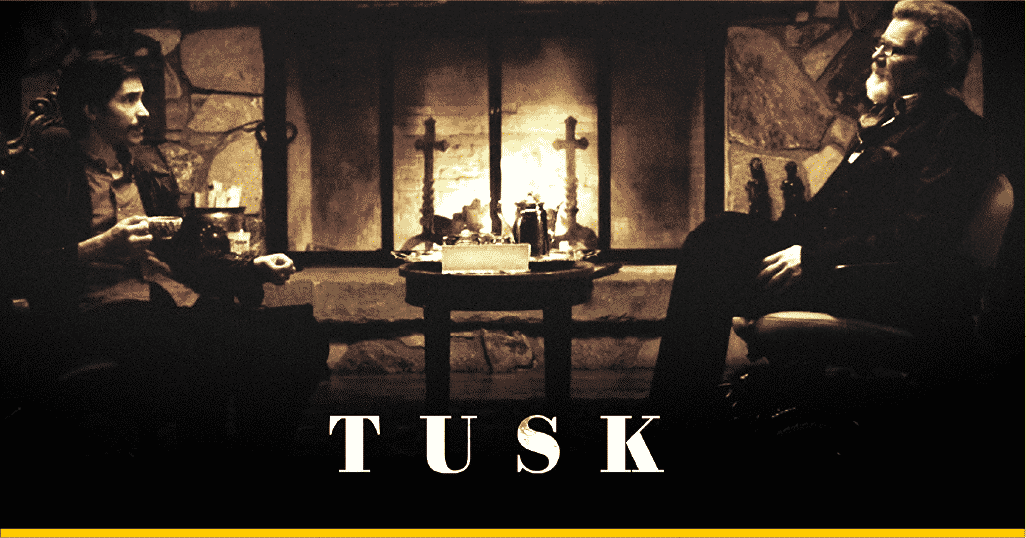 Tusk, la película del loco que lo convierten en morsa - No Sé Que Ver