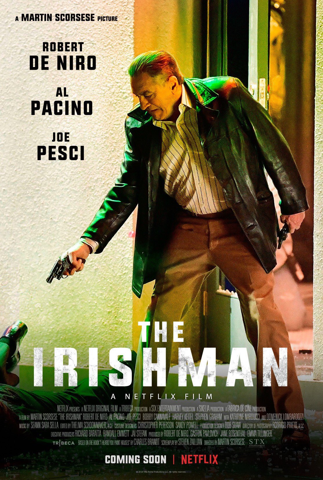 The Irishman: el histórico proyecto de Scorsese y Netflix - Cine O'culto