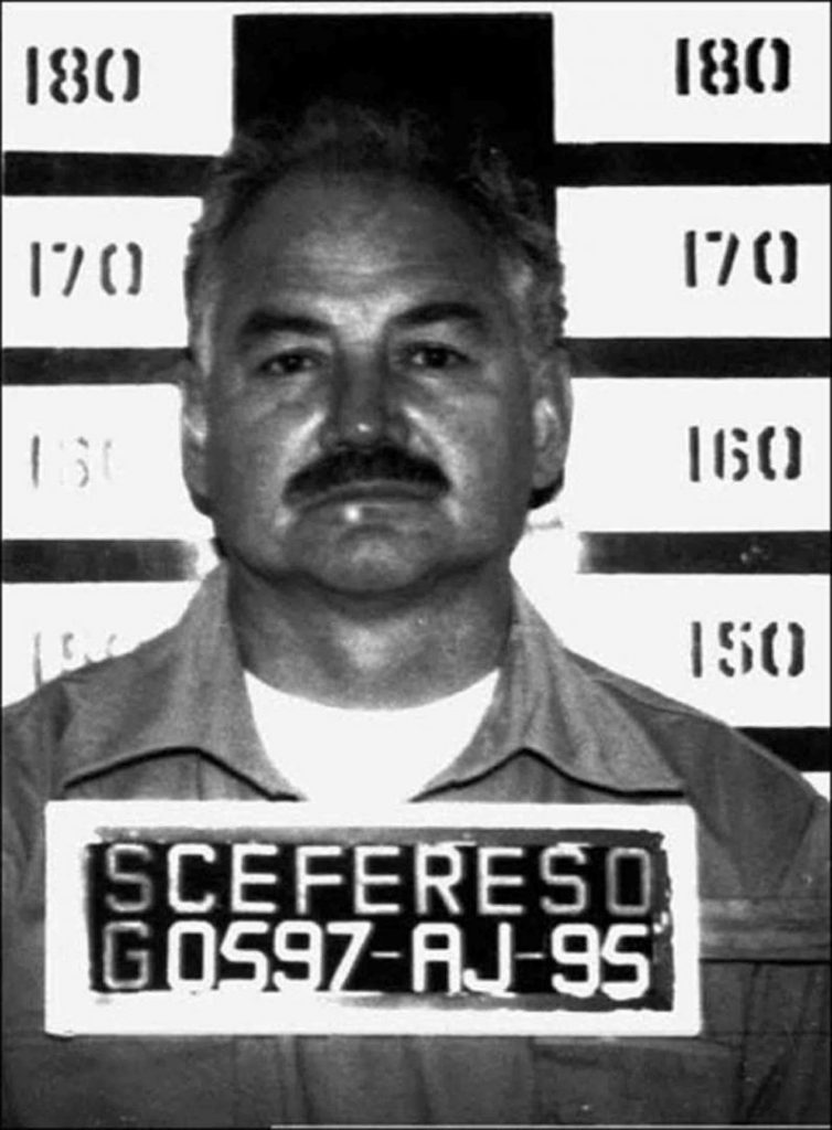 Raúl Salinas de Gortari, detenido.