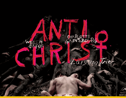 Fragmento del póster de 'Anticristo' de Lars von Trier