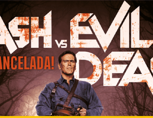 Imagen promocional de la serie Ash vs Evil Dead