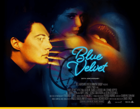 Imagen promocional 30º aniversario 'Blue Velvet'
