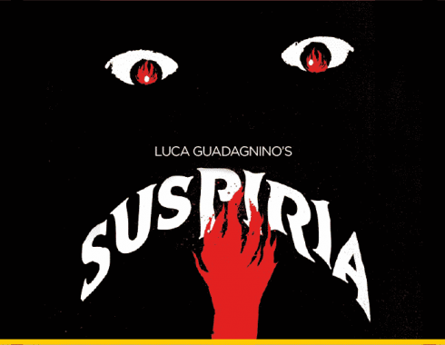 Póster oficial Suspiria (1977)