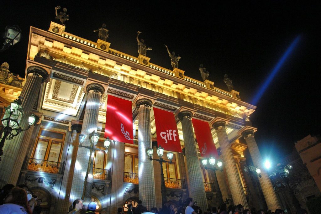 El histórico Teatro Juárez, sede principal en Guanajuato 