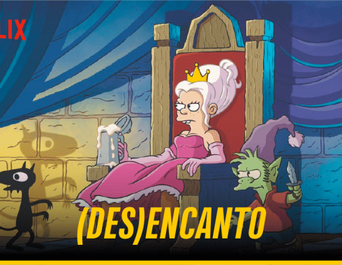 Imagen de 'Desencanto', nueva serie de Groening