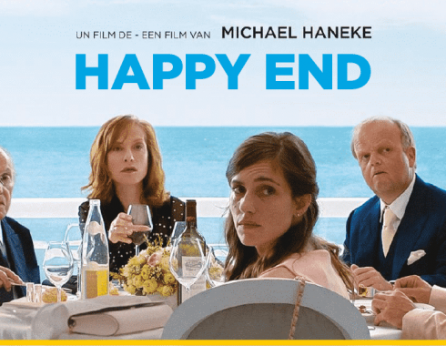 Imagen promocional de 'Happy End' de Haneke