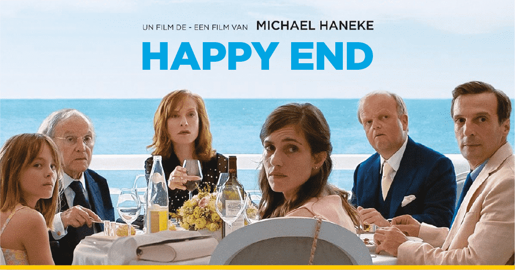 Imagen promocional de 'Happy End' de Haneke