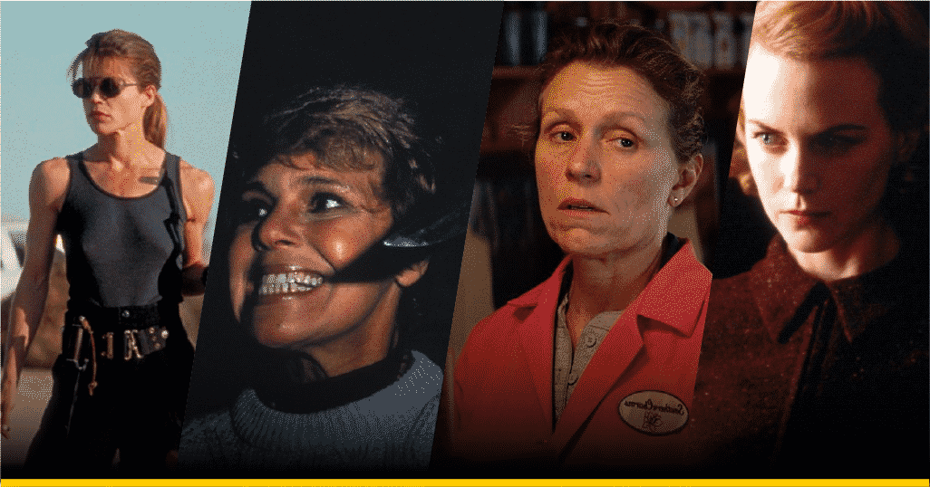 Sarah Connor, Pamela Voorhees, Mildred y Grace Stewart