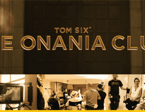 Imágenes detrás de cámaras de 'The Onania Club'