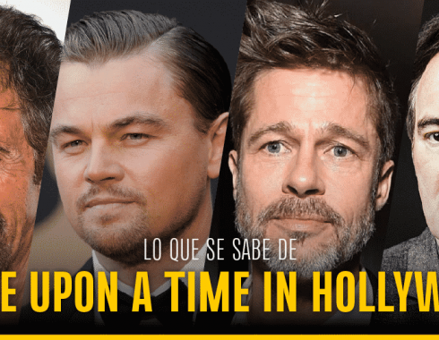 Al Pacino, Leonardo DiCaprio, Brad Pitt y Quentin Tarantino