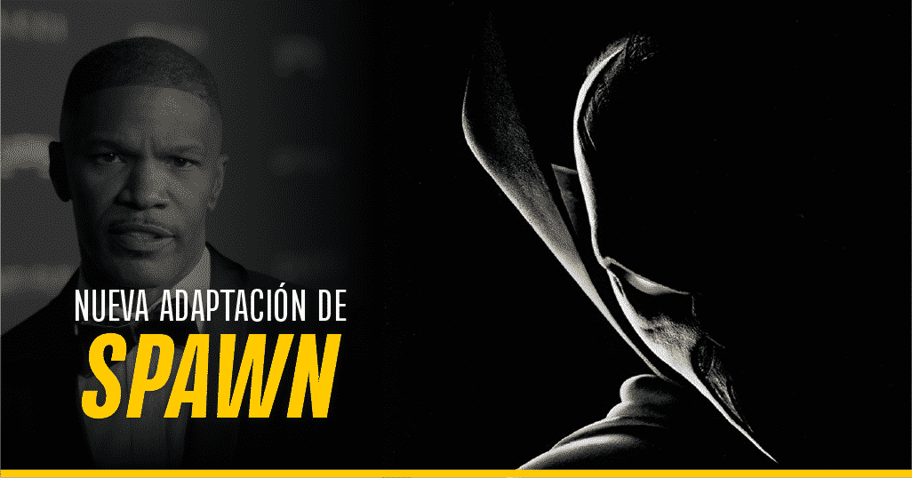 Jamie Foxx y Spawn (1997)
