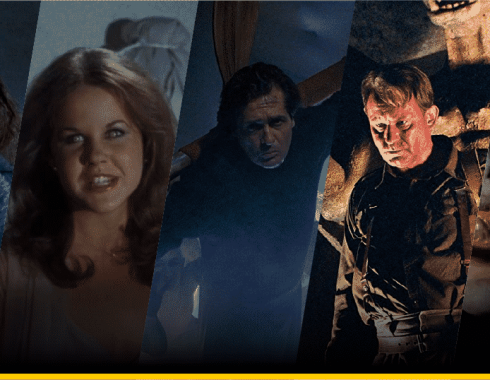 Escenas de las cinco películas de 'El Exorcista'