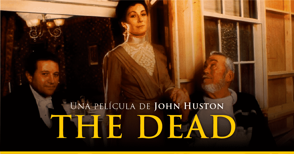 Escena de la película 'The Dead' de 1987