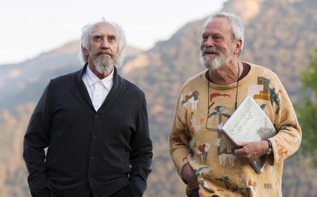 Terry Gilliam The man who killed don Quixote