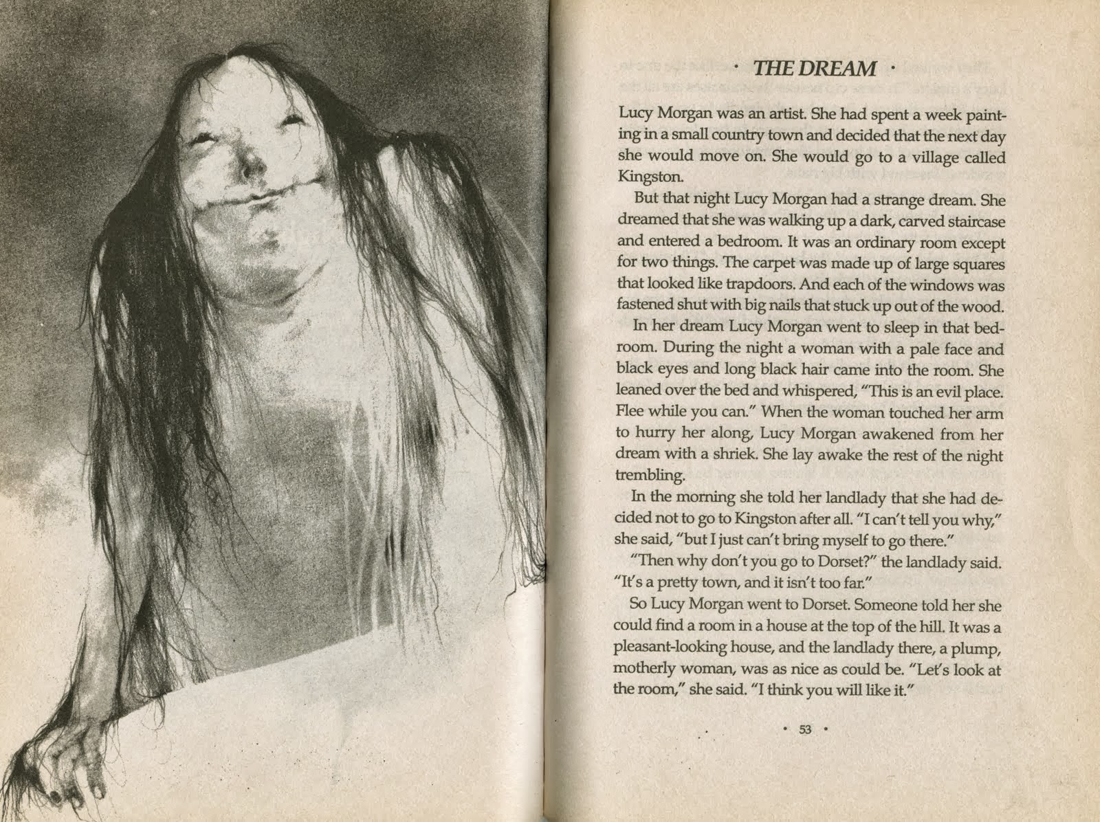 Scary Stories to Read When It