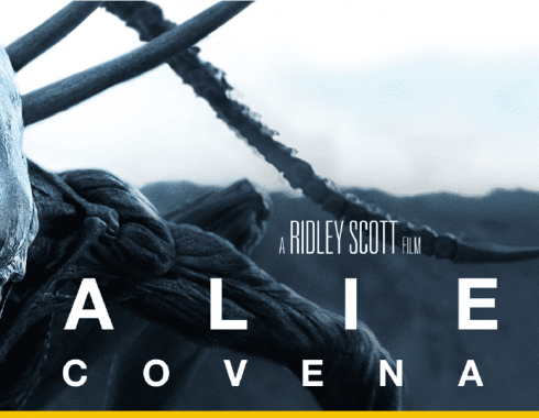 Imagen promocional de 'Alien Covenant'