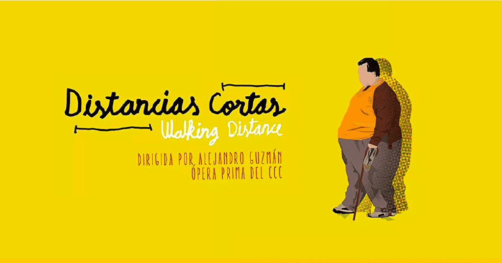 Montaje a partir del póster de 'Distancias Cortas'