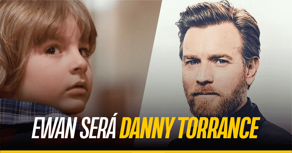 Fotografía de Danny Torrance en 'The Shining' y de Ewan McGregor