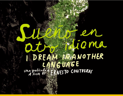 Fragmento del póster oficial de 'Sueño en Otro Idioma'
