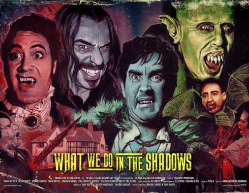 What we do in the shadows. Fuente: El septimo podcast.com