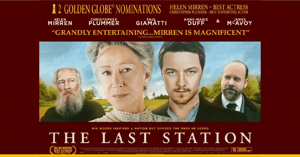 Imagen promocional de 'The Last Station'