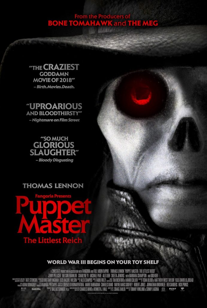 Puppet Master: The Littlest Reich. Fuente: Bloody Disgusting.com