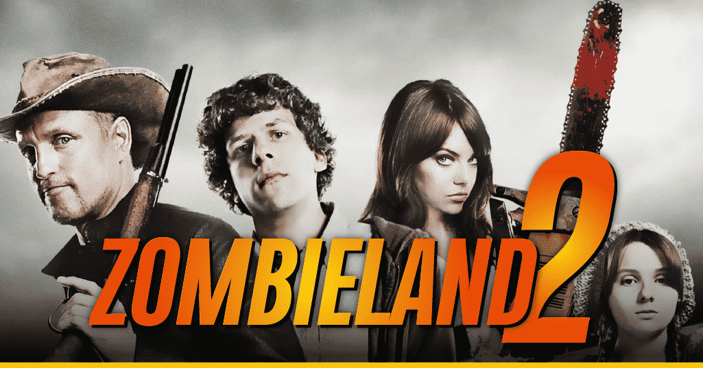 Sequela de Zombieland confirmada e com elenco de prestígio