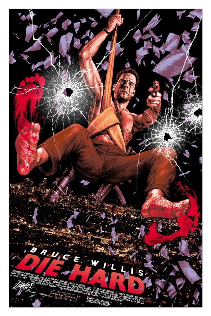 Die Hard, Alt Poster