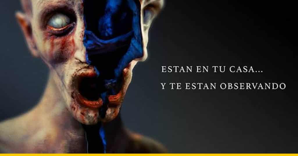 Parte del póster de 'Aterrados'