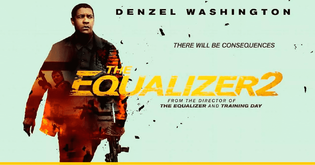 Imagen promocional de la secuela de 'The Equalizer'
