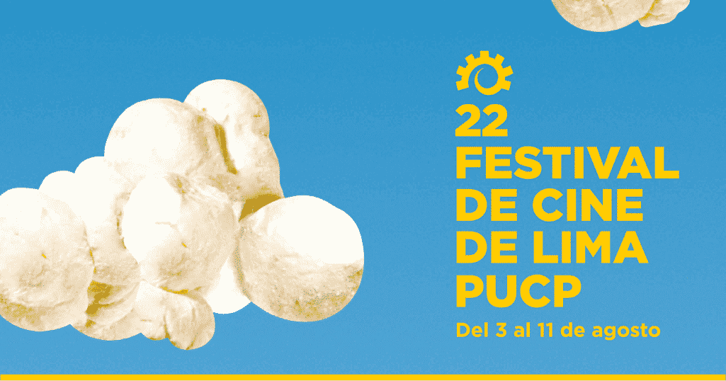 Parte del poster oficial del 22 Festival de Cine de Lima