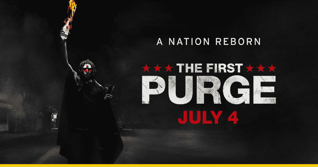 Imagen promocional de 'The First Purge'