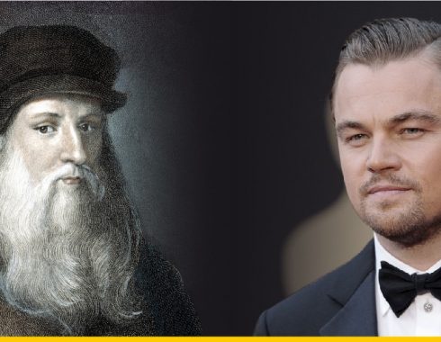 Leonardo DiCaprio y Da Vinci