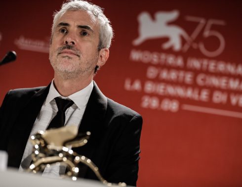Alfonso Cuaron Leon de Oro