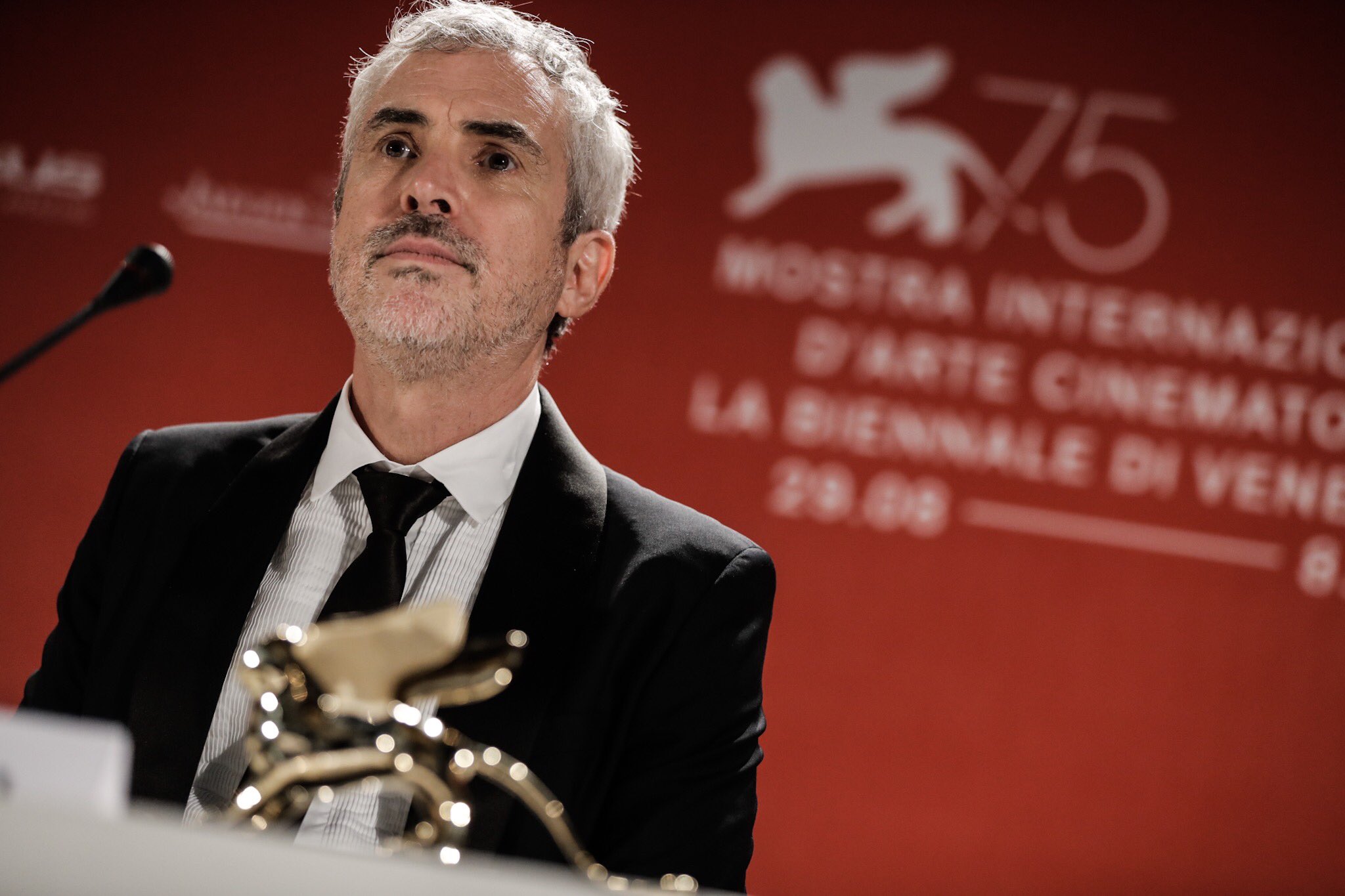 Alfonso Cuaron Leon de Oro