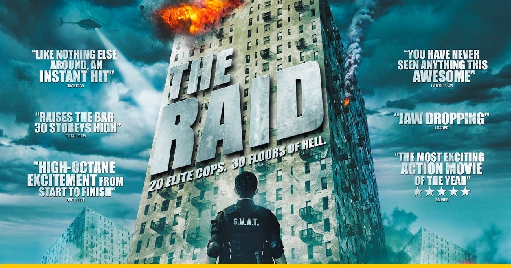 Imagen promocional de 'La Redada'