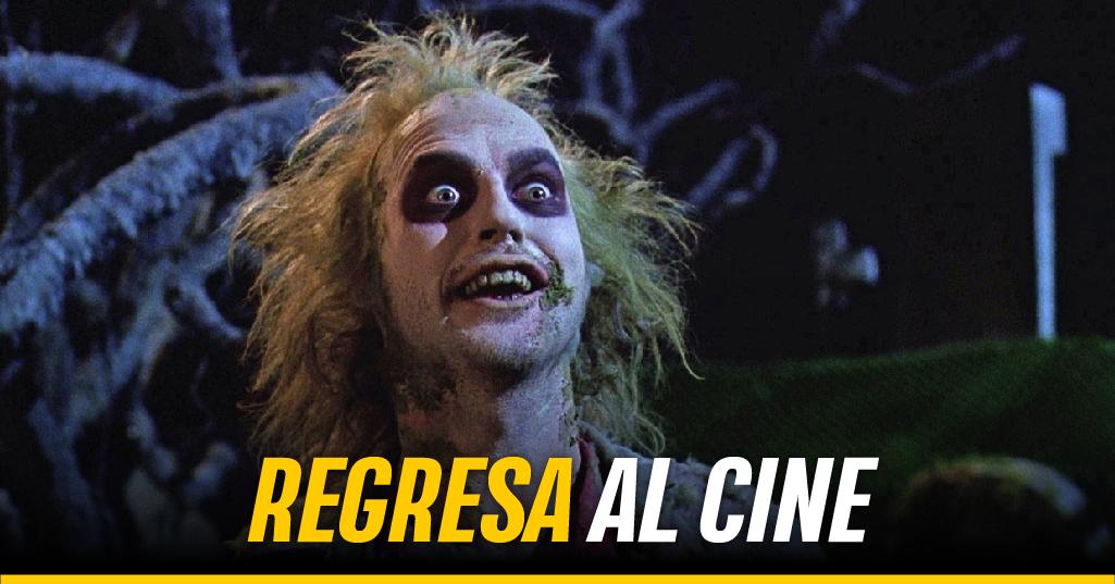 "Beetlejuice" regresa a los cines para celebrar su 30 ...