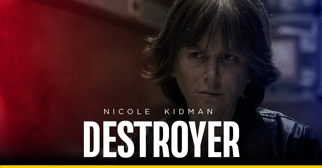 Nicole KIdman en Destroyer