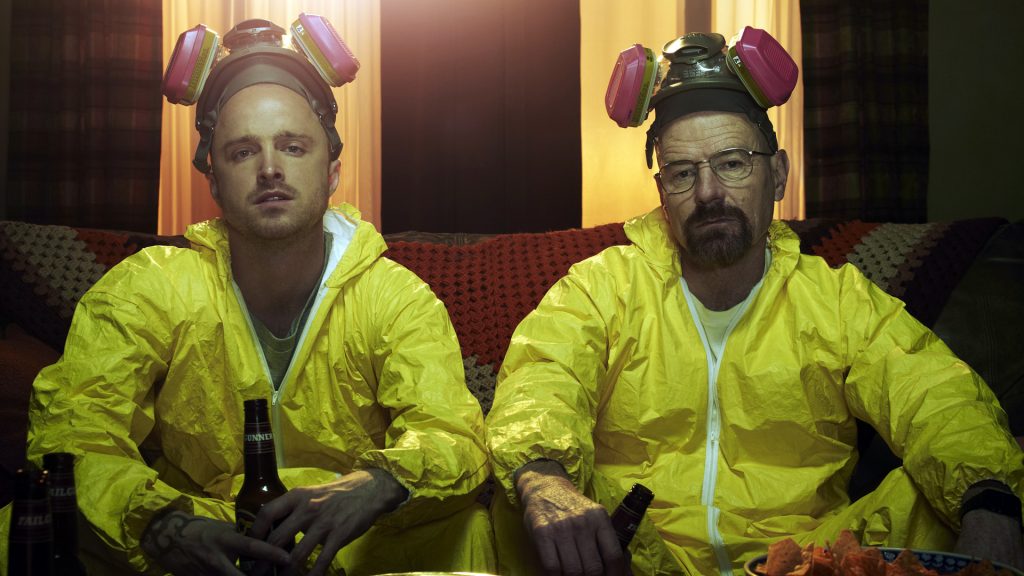 Breaking Bad. Fuente: Publikart