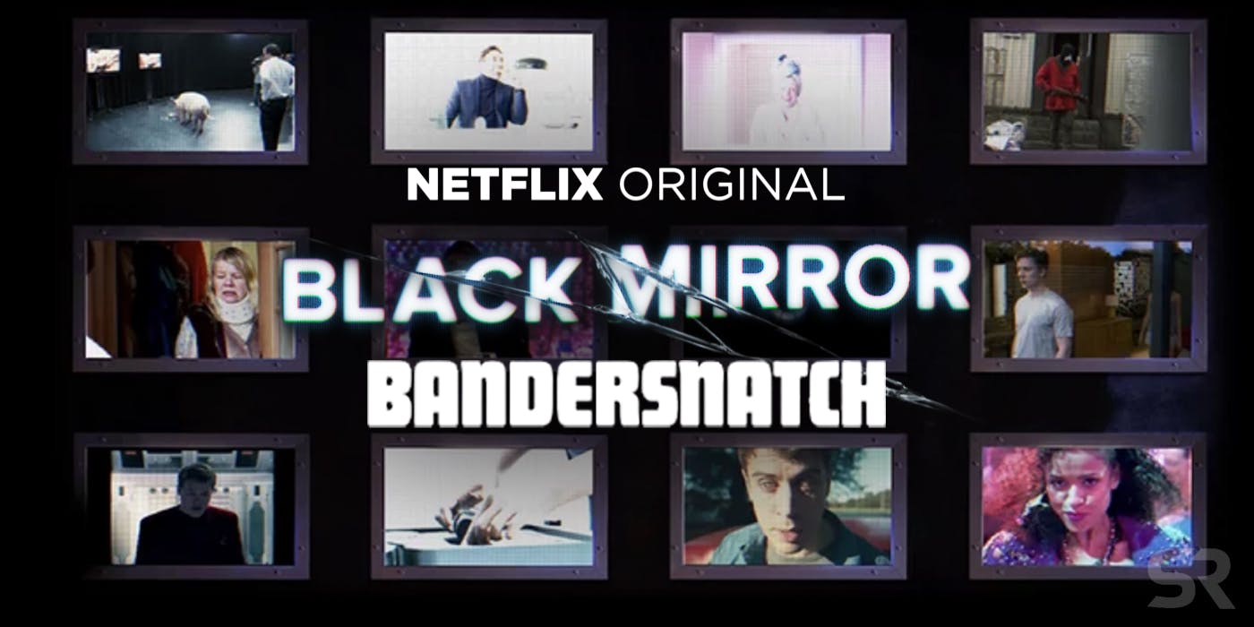 Black mirror bandersnatch что это