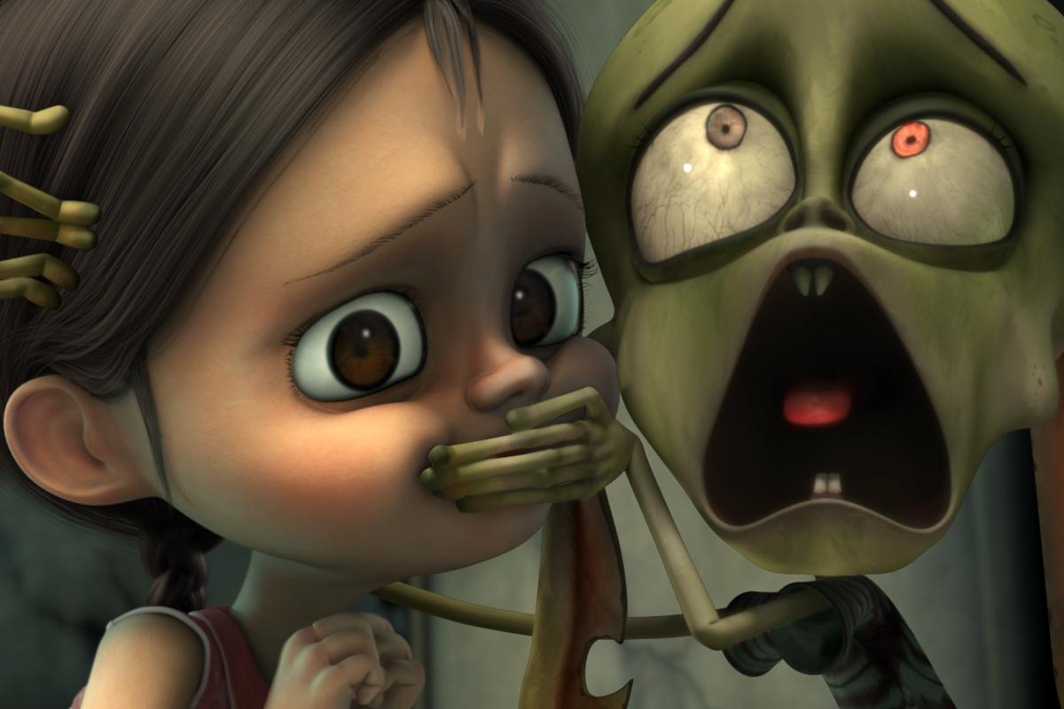 “Ana y Bruno”, una historia infantil llena de locura, muerte y fantasía