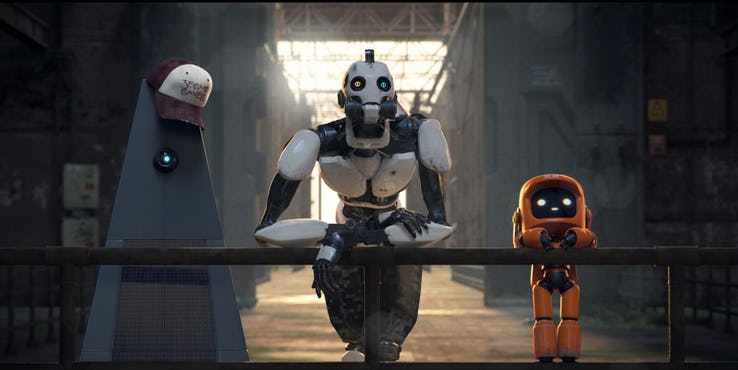 Love Deat + Robots. Fuente: Screen Rant