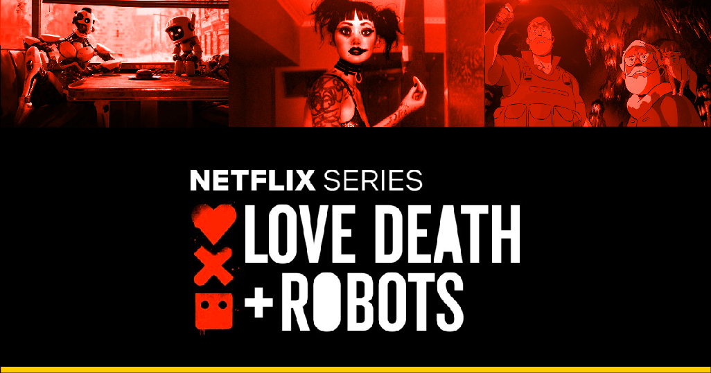 love hate robots netflix