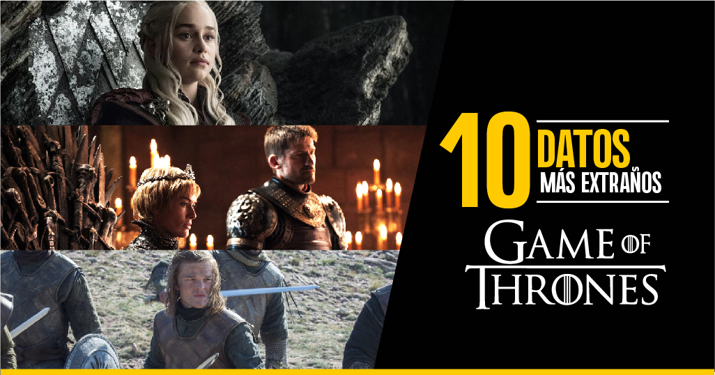 10 datos sobre Game of Thrones