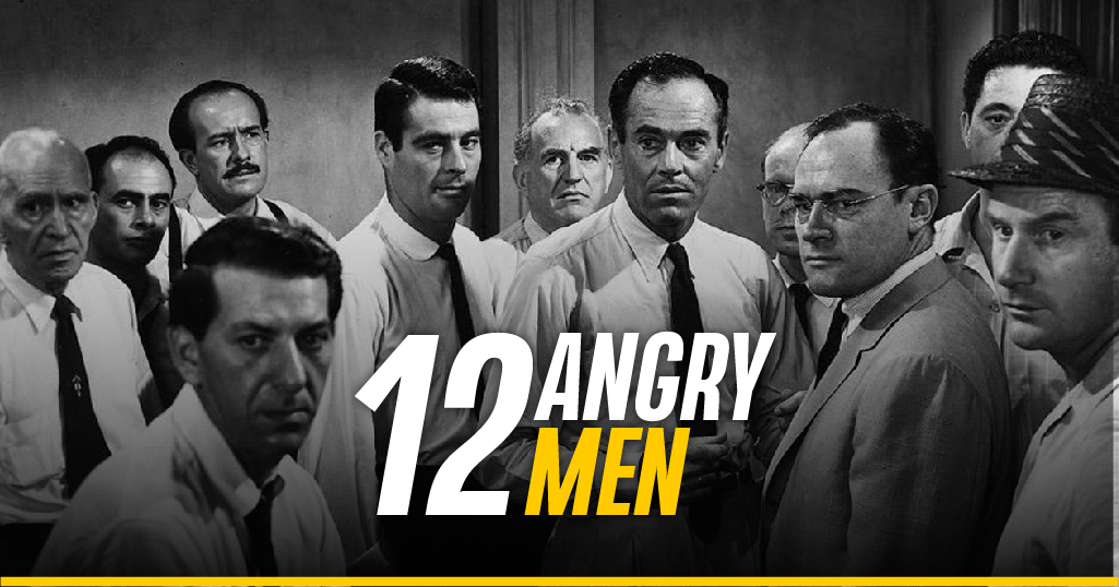 12 Angry Men: reseña