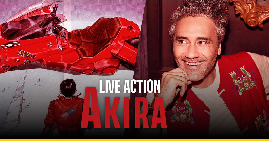 Fecha de estreno para el live-action de Akira