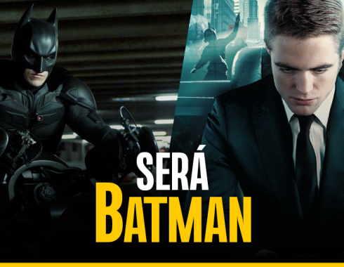 Robert Pattinson será Batman