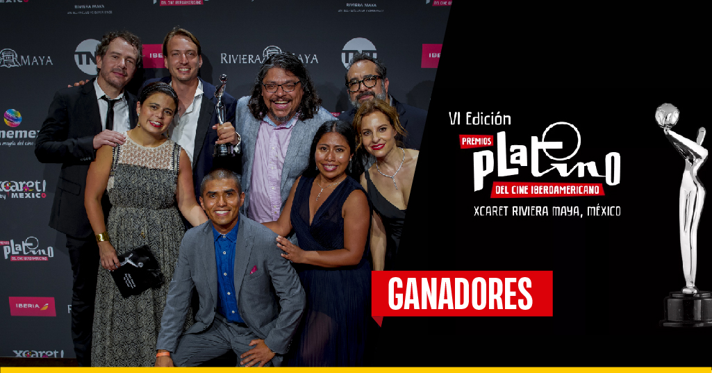 Ganadores Premios Platino 2019