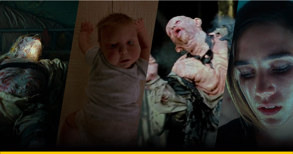 Escenas perturbadoras fuera del cine de terror